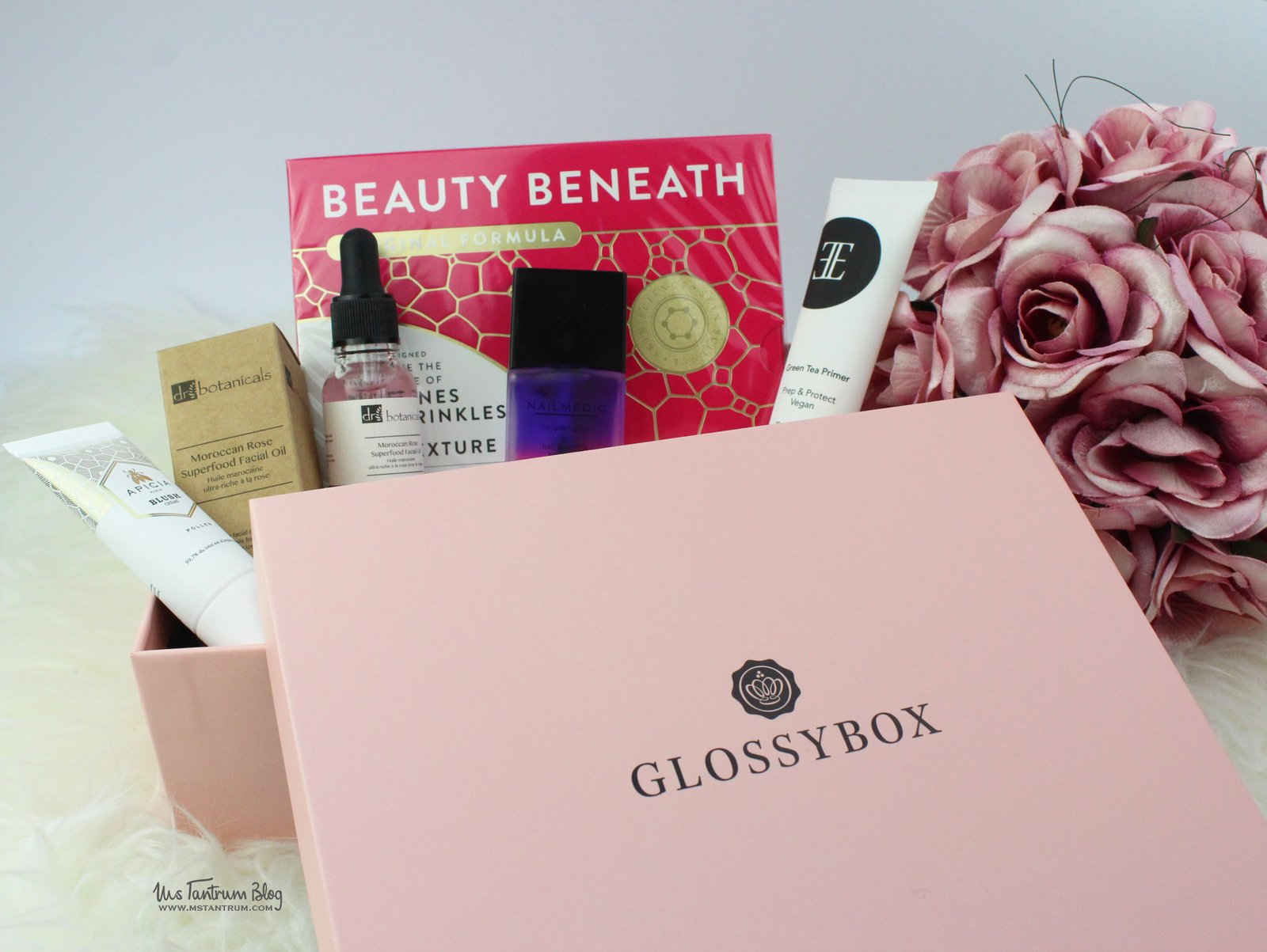 January Glossybox - Ms Tantrum Blog