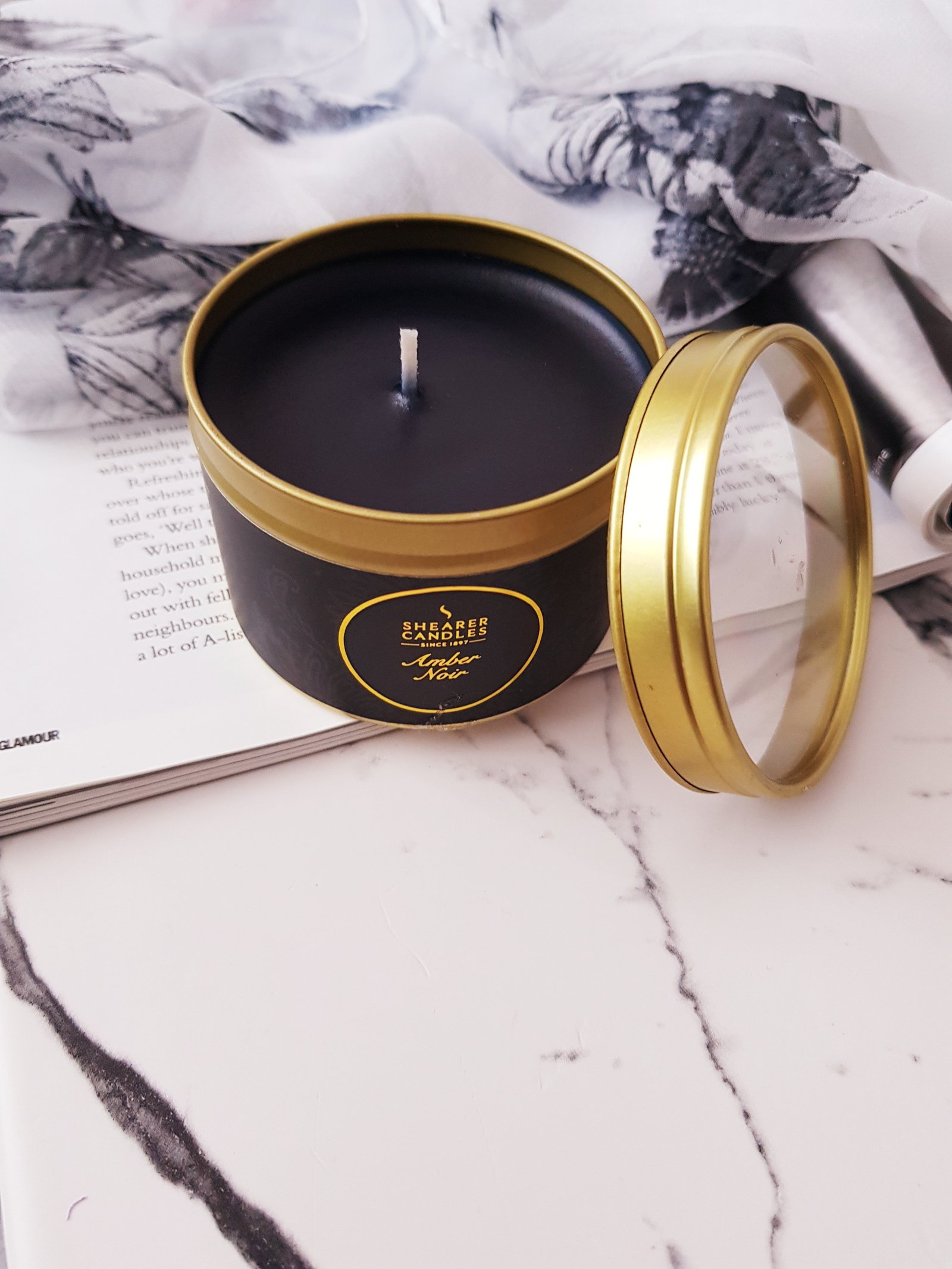 SHearer Candle - Scent By Mail Subscription - Ms Tantrum Blog