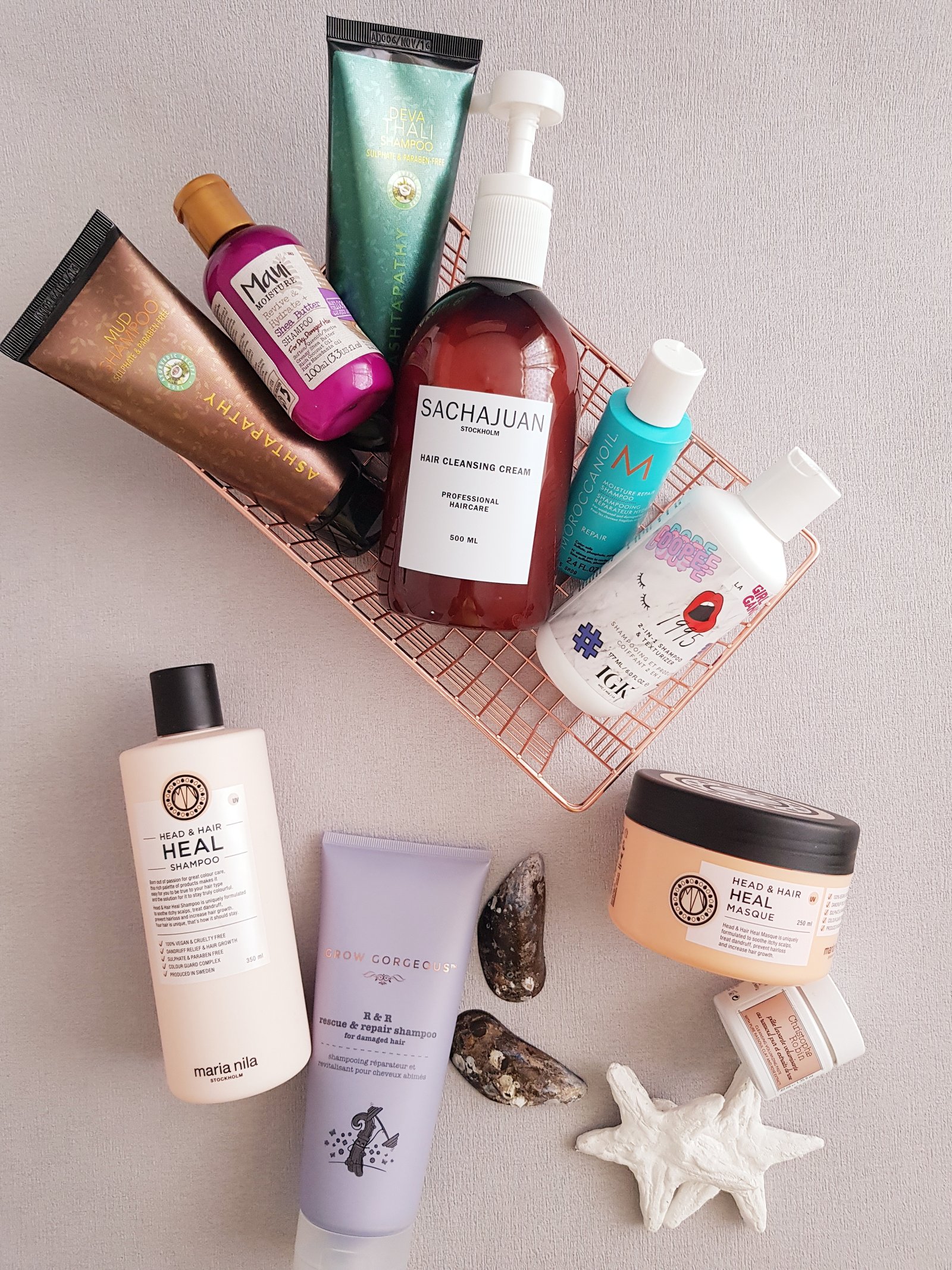 Sulphare-Free Haircare