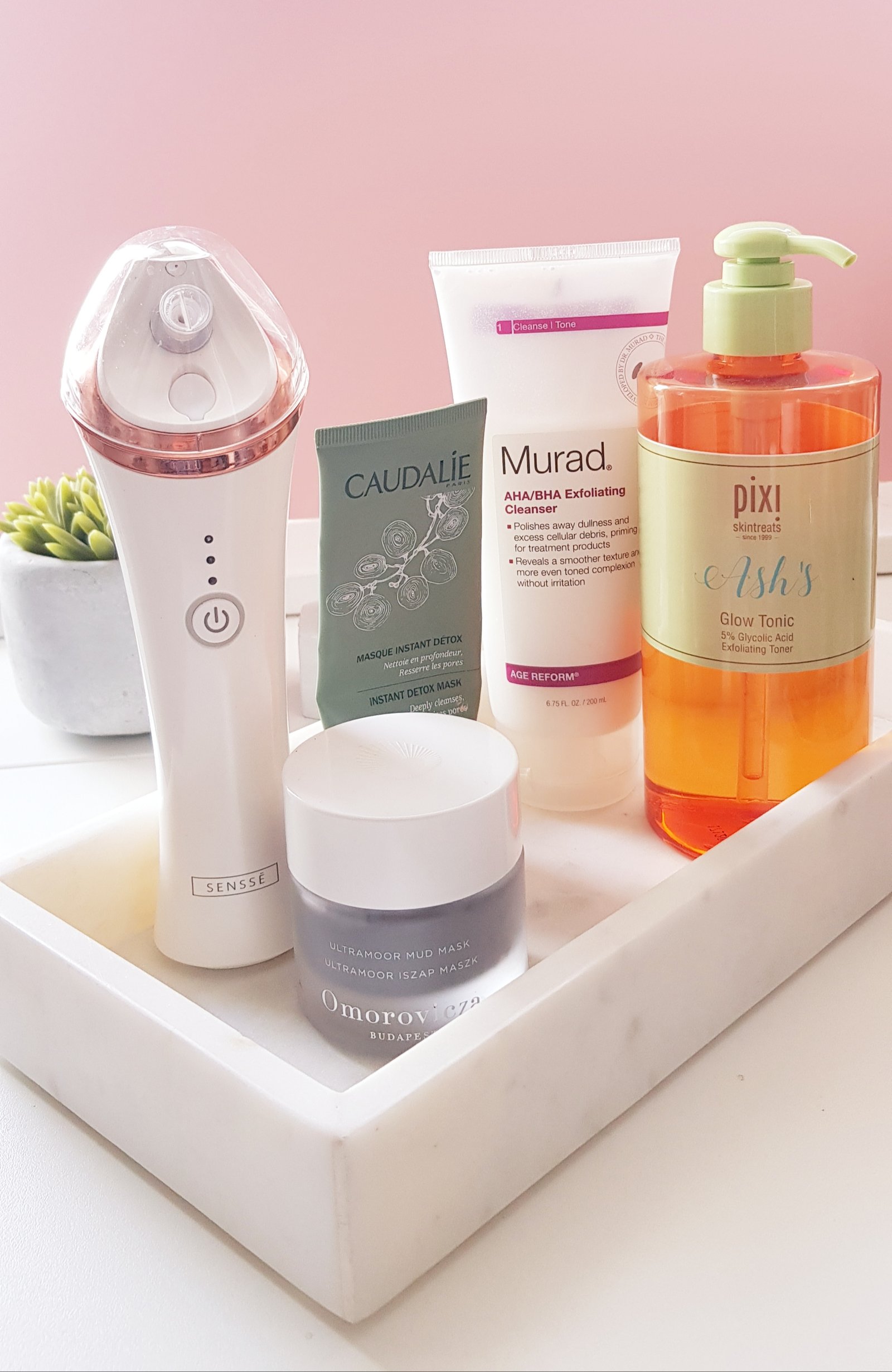 Top 5 products for congestion-free skin