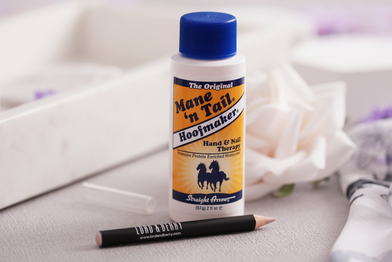 Man n Tail hand cream & Lord & Berry strobing pencil - Ms Tantrum Blog