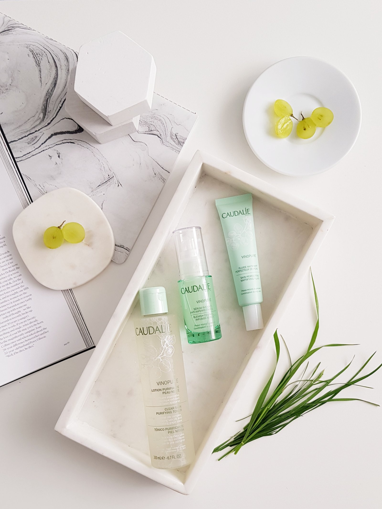 Caudalie Vinopure range - Ms Tantrum Blog