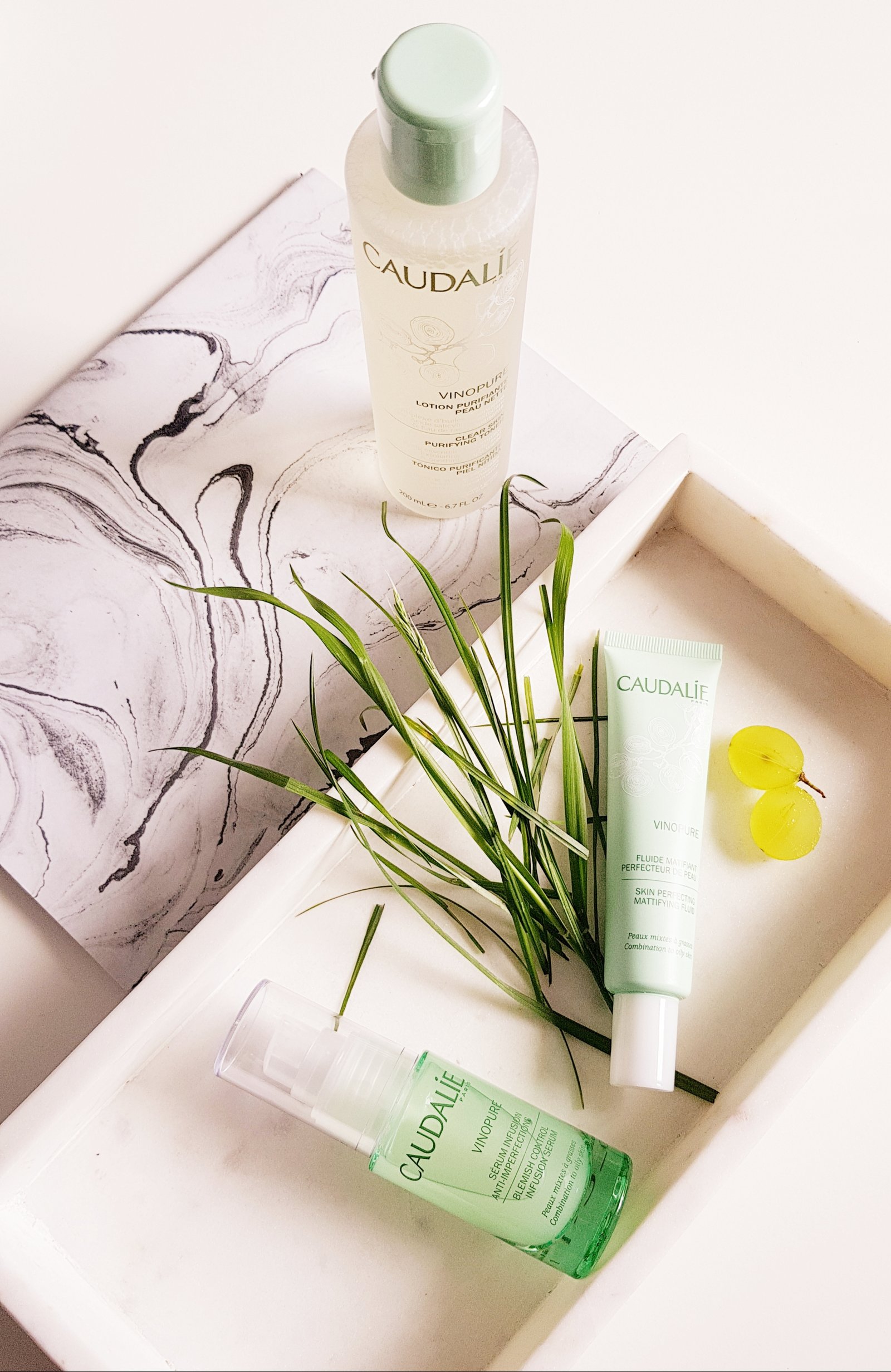 Caudalie Vinopure range - Ms Tantrum Blog