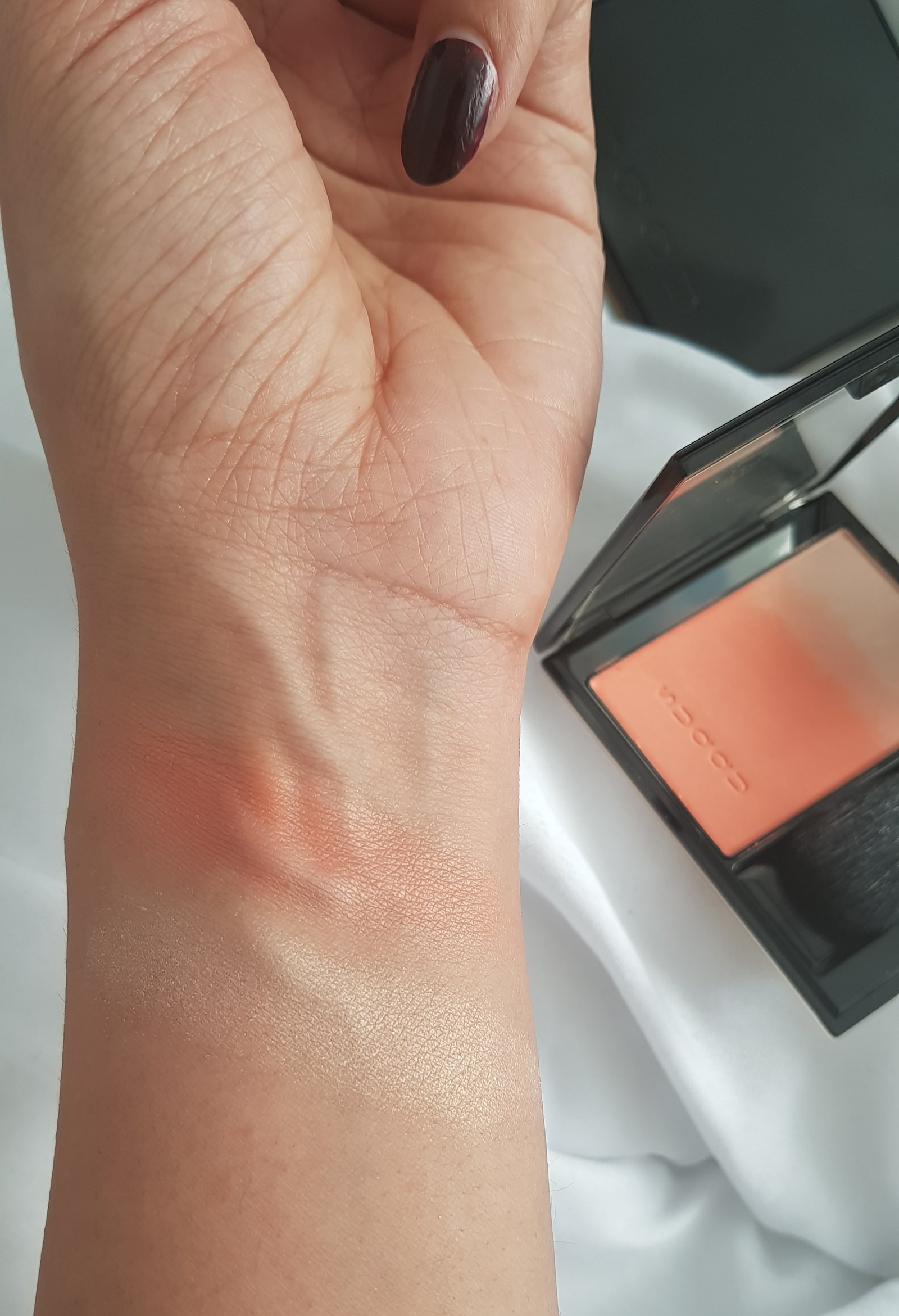 Suqqu Interstellar 2018 CHristmas collection - Pure Color Blush 111 YUUBOSHI . Read more at https://www.thatseptembermuse.com