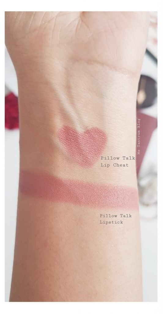 Charlotte Tilbury Pillow Talk Lip Cheat & matte revolution lipstick - Ms Tantrum Blog