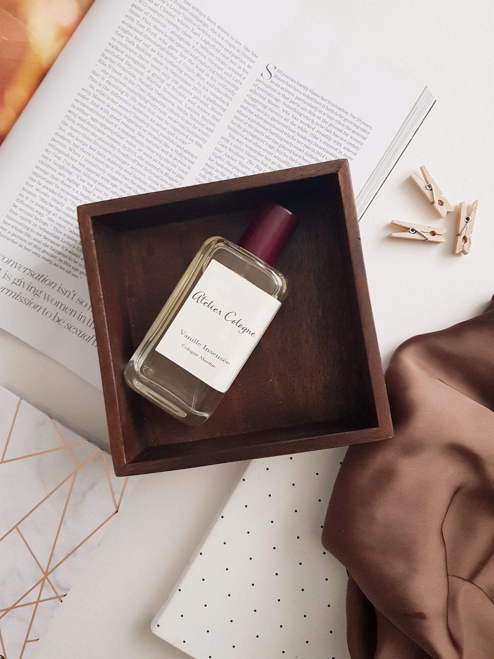 Atelier Colognes Gifts - Vanilla Insensee at Ms Tantrum Blog