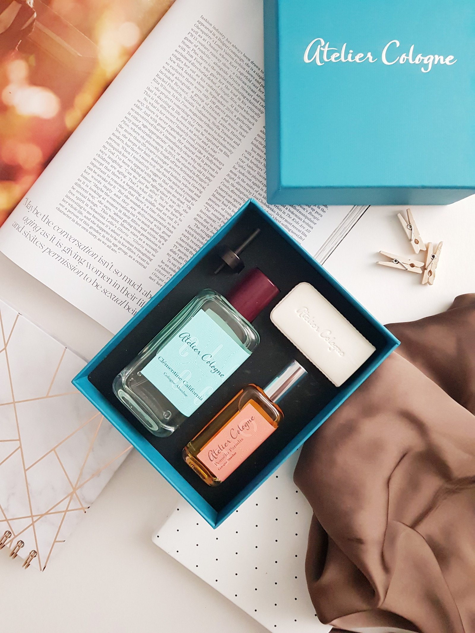 Atelier Cologne Gift sets at Ms Tantrum Blog