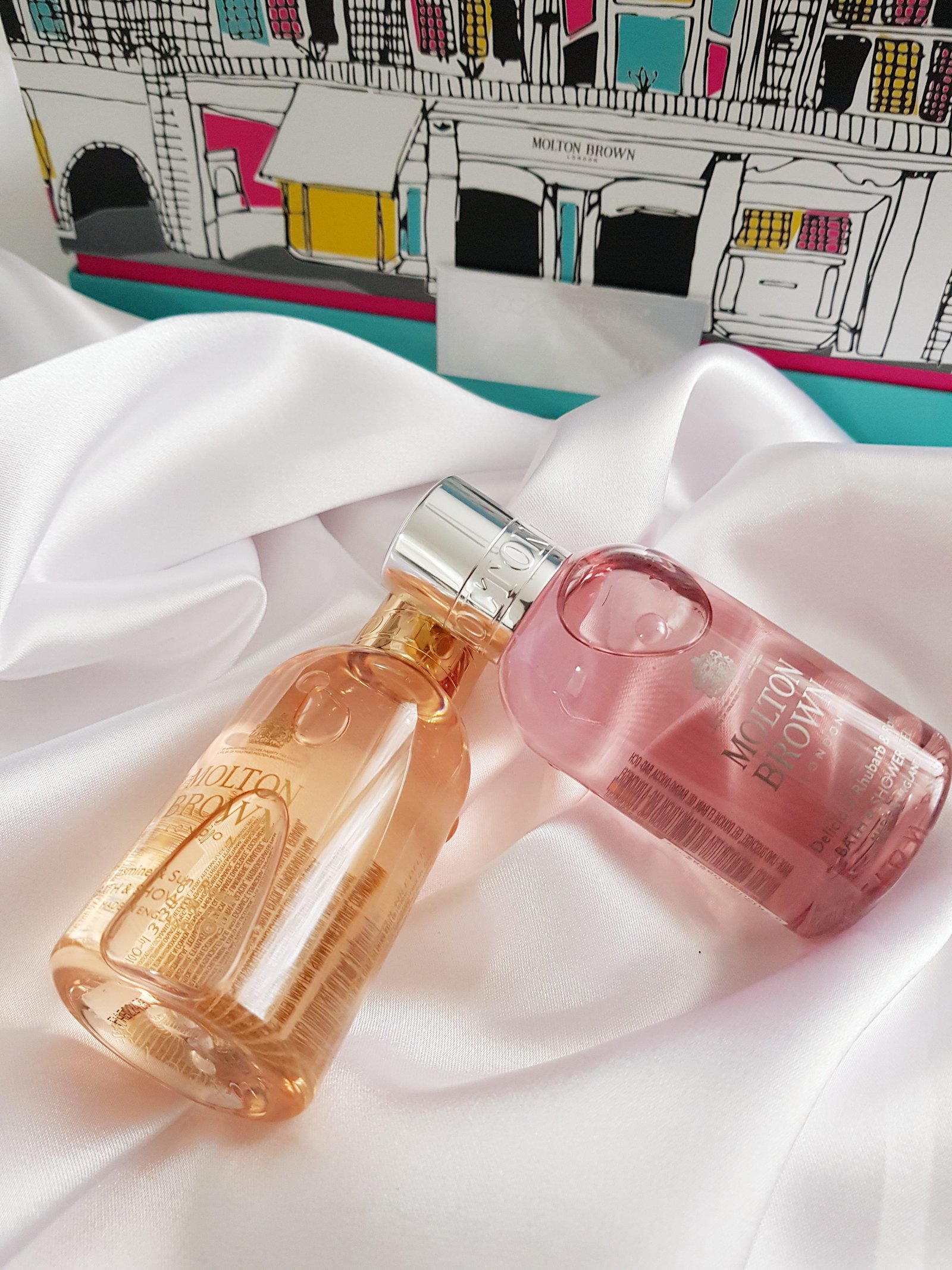 Lookfantastic x Molton Brown Limited edition box - Ms Tantrum Blog