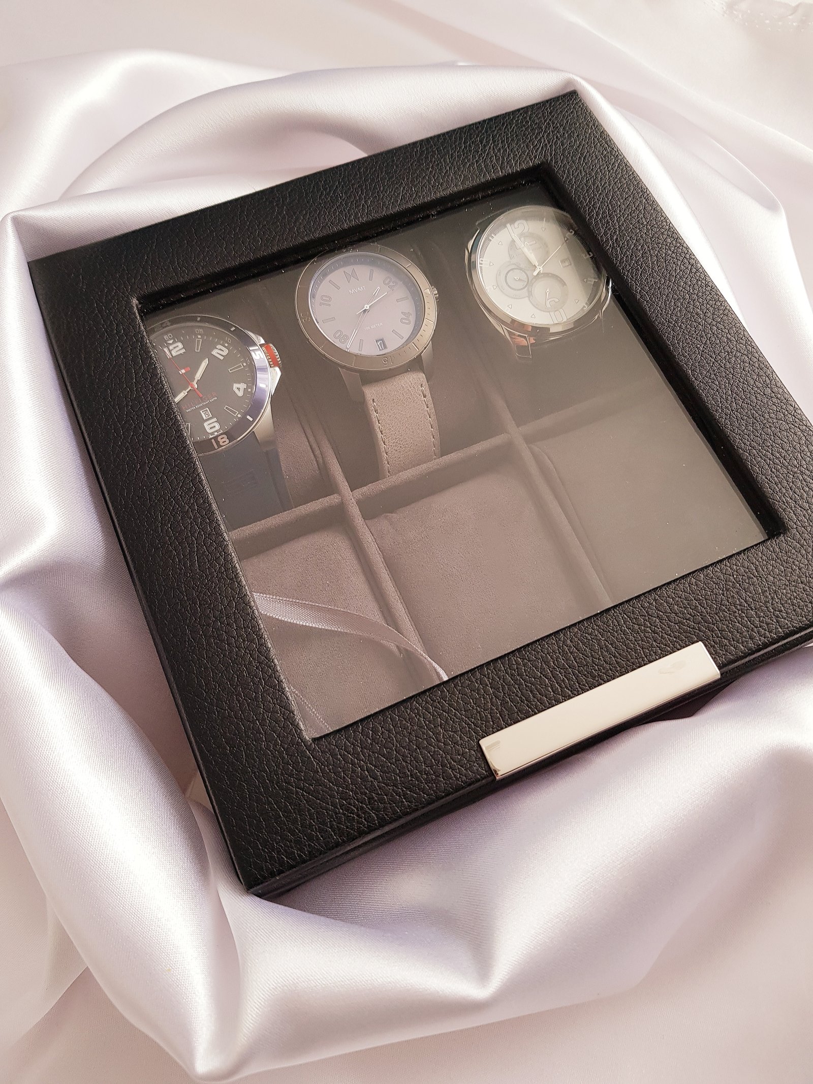 WOLF stackable watch trays - Ms Tantrum Blog