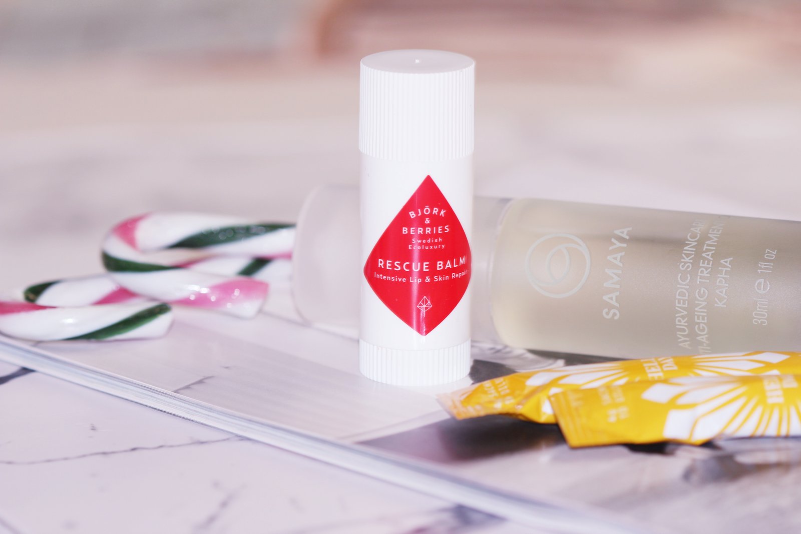 Bjork & Berries Rescue balm - Ms Tantrum Blog