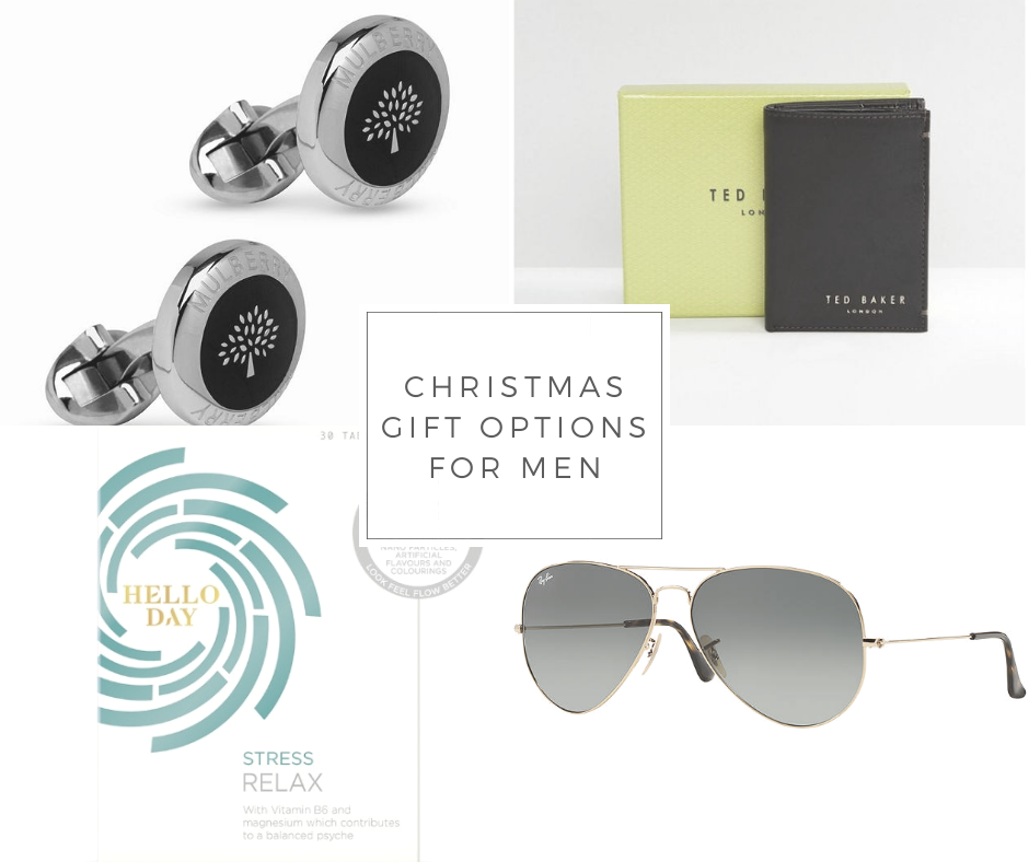 Christmas Gift Guide for Men - Ms tantrum Blog