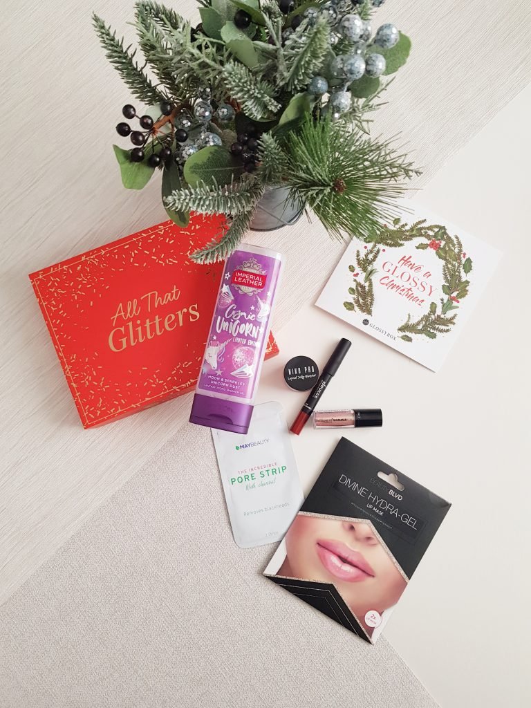 Glossybox All that Glitters - Ms Tantrum Blog