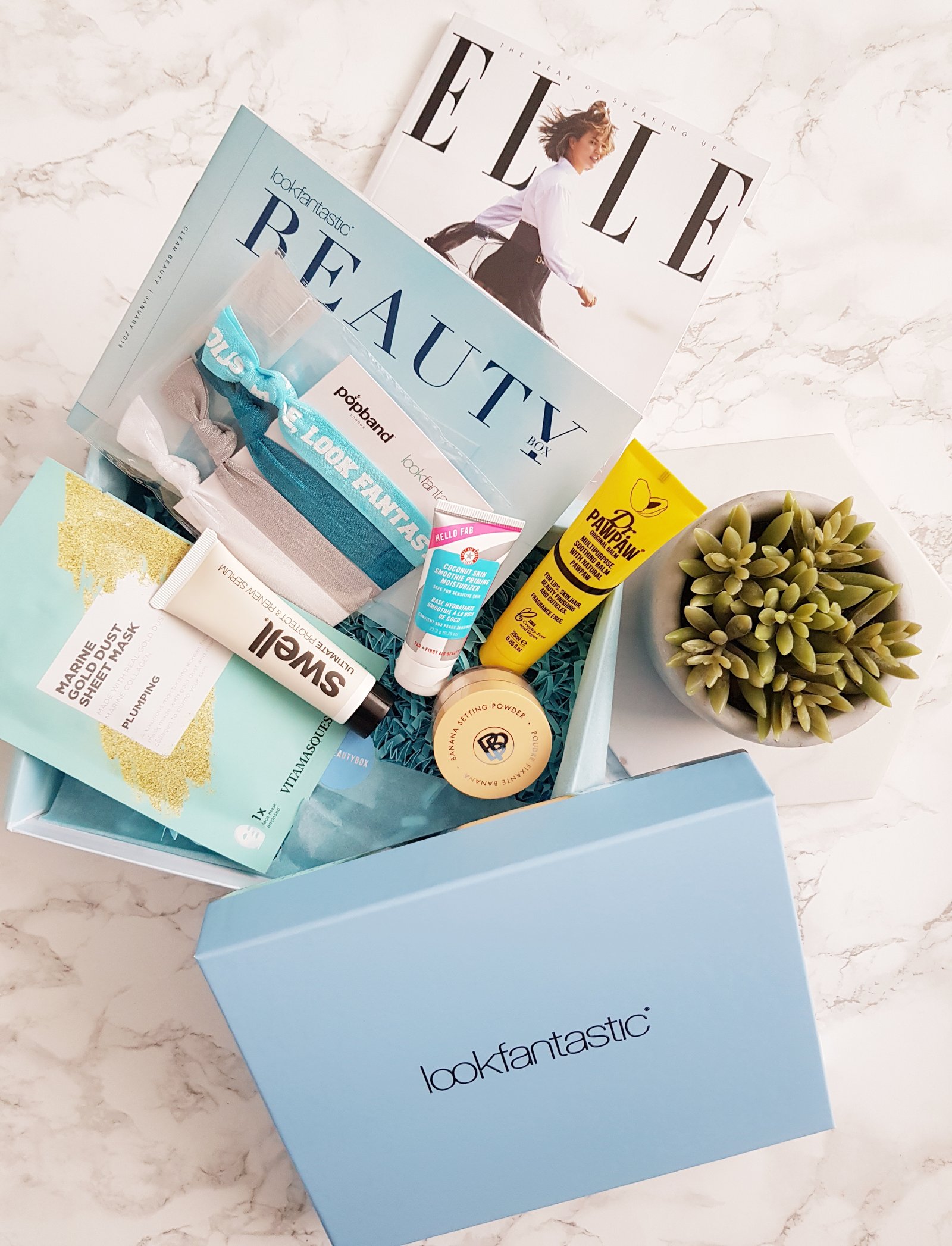 Clean Beauty Edit - Lookfantastic Beauty Box | Ms Tantrum Blog