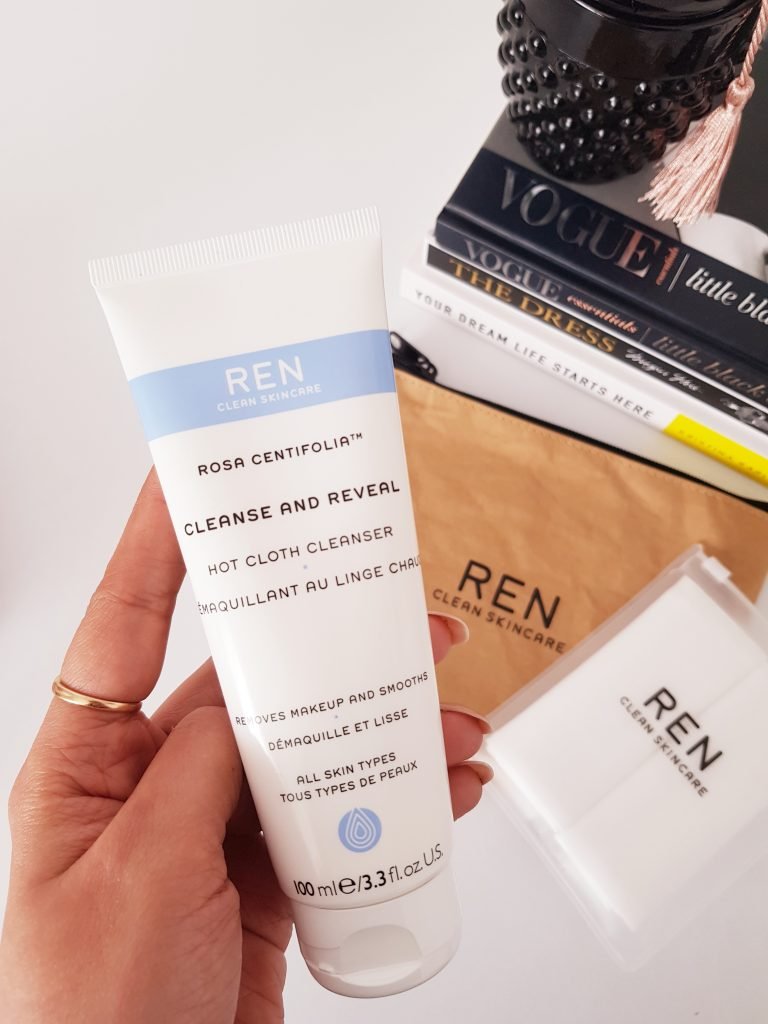 Ren Rosa centifolia cleanse and reveal set - Ms tantrum Blog
