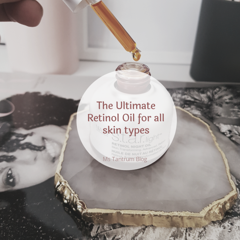 Strivectin Retinol Night Oil - Ms Tantrum Blog