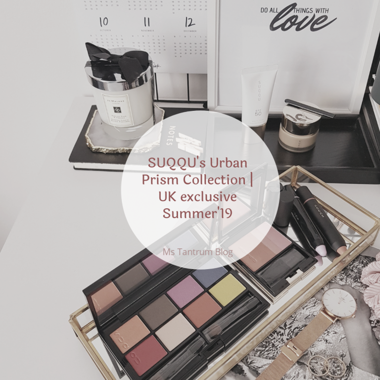 SUQQU Urban Prism Collection - UK exclusive summer collection