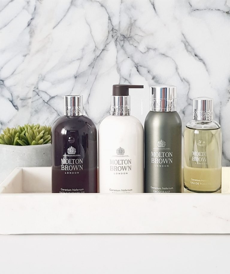 Molton Brown Geranium Nefertum Collection - New Launch - Ms Tantrum Blog