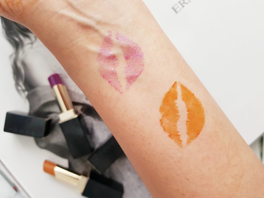 SUQQU Moisture Rich Lipsticks 112 (Top) & 12 (bottom)