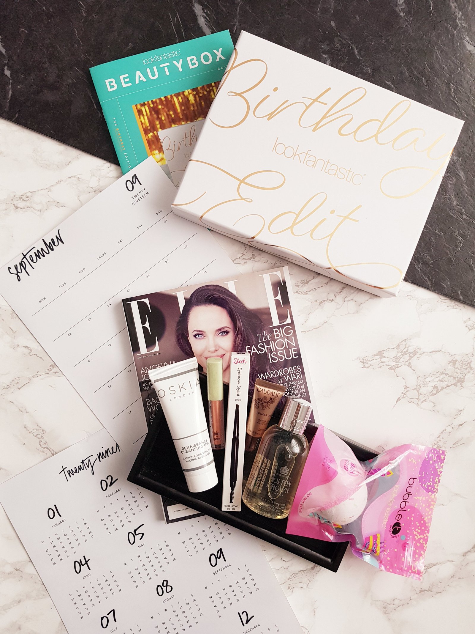 LookFantastic Birthday Box