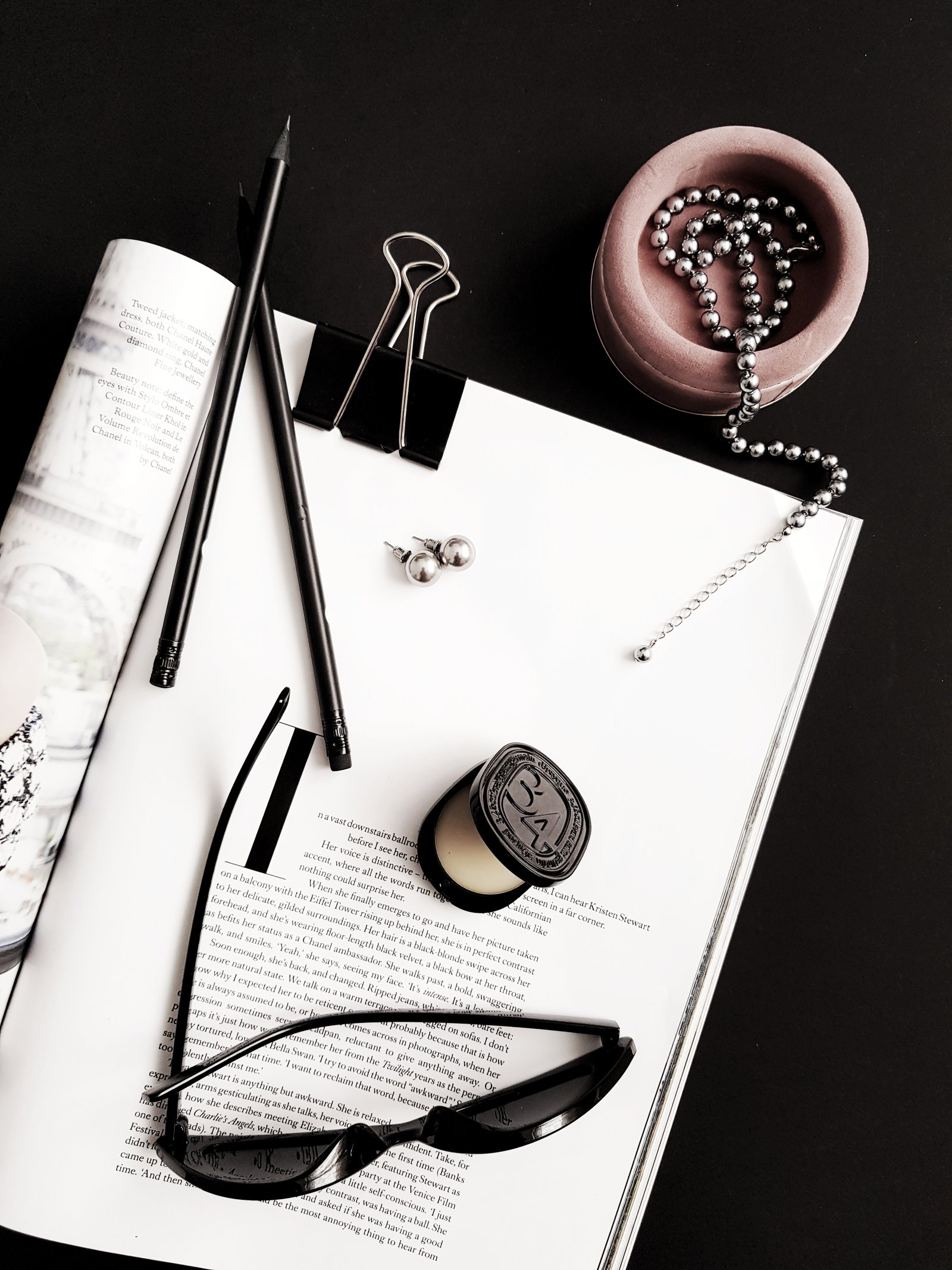 Dyptique 34 Boulevard Saint Germain Solid Fragrance | Ms Tantrum Blog