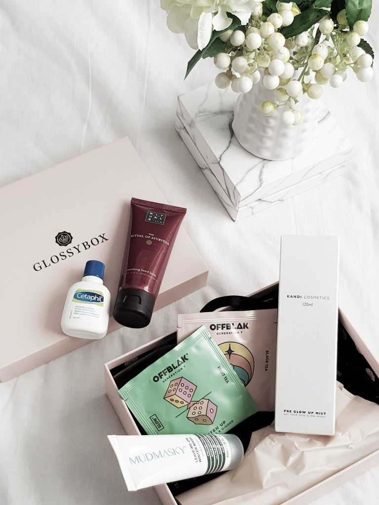 Glossybox's winters warmers edit