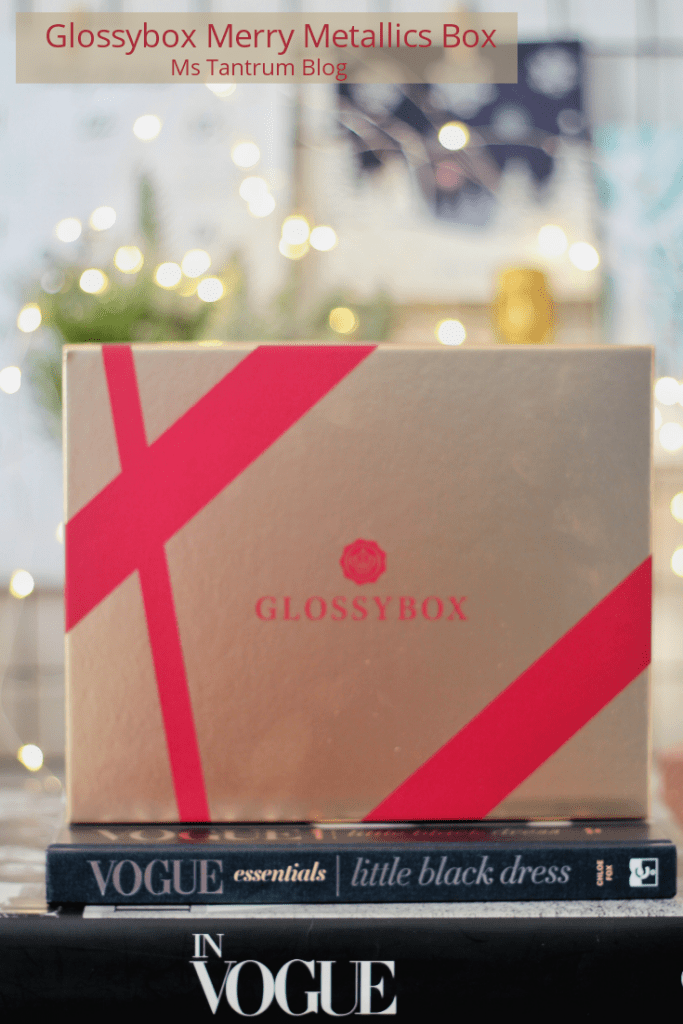 Merry Metallics by Glossybox