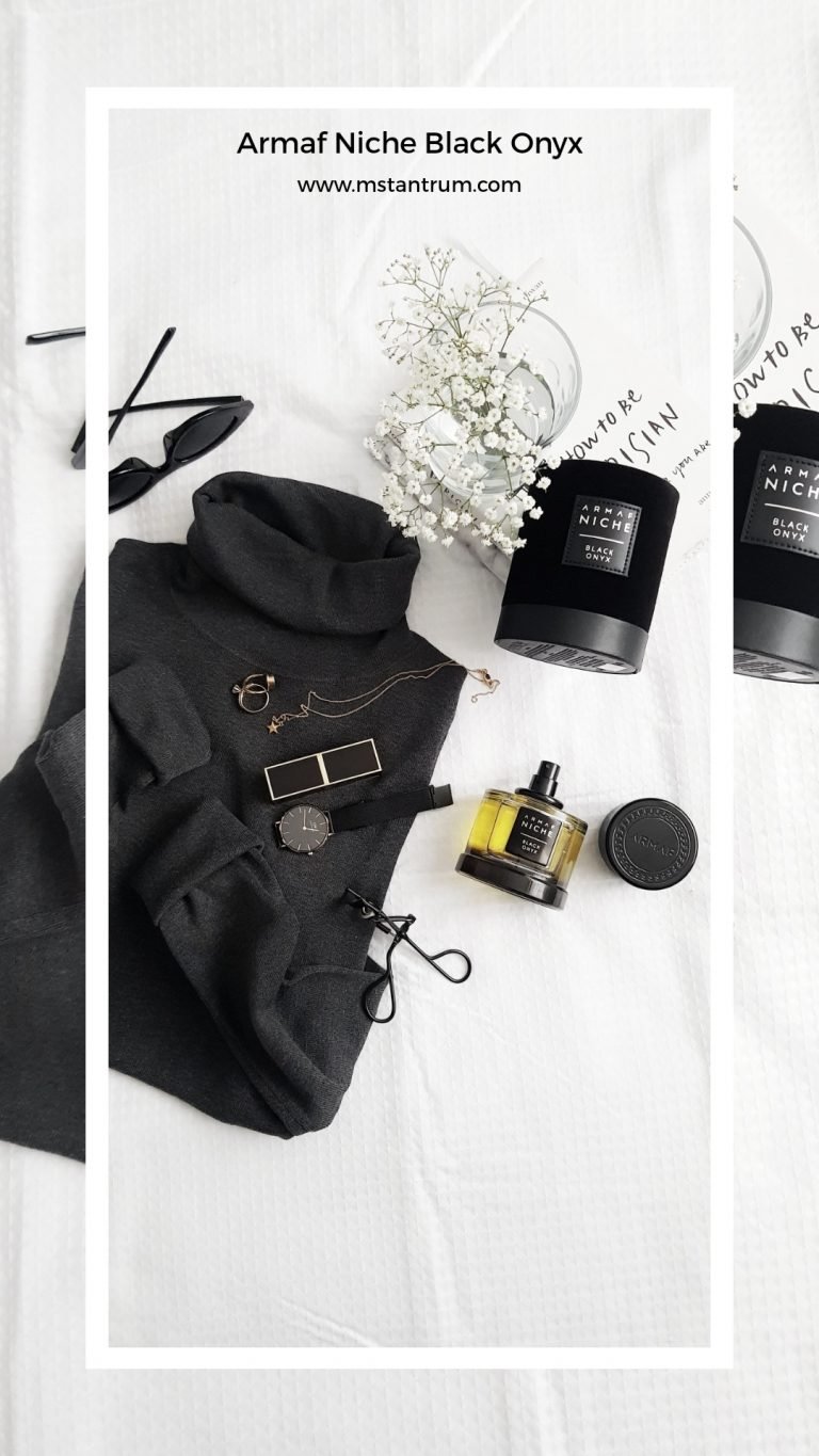 Armaf Niche Black Onyx - Ms Tantrum Blog