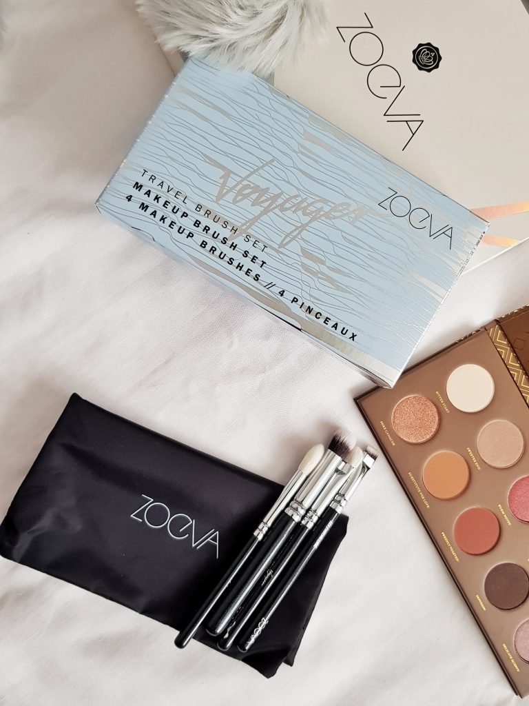 Voyager Travel Brush Set