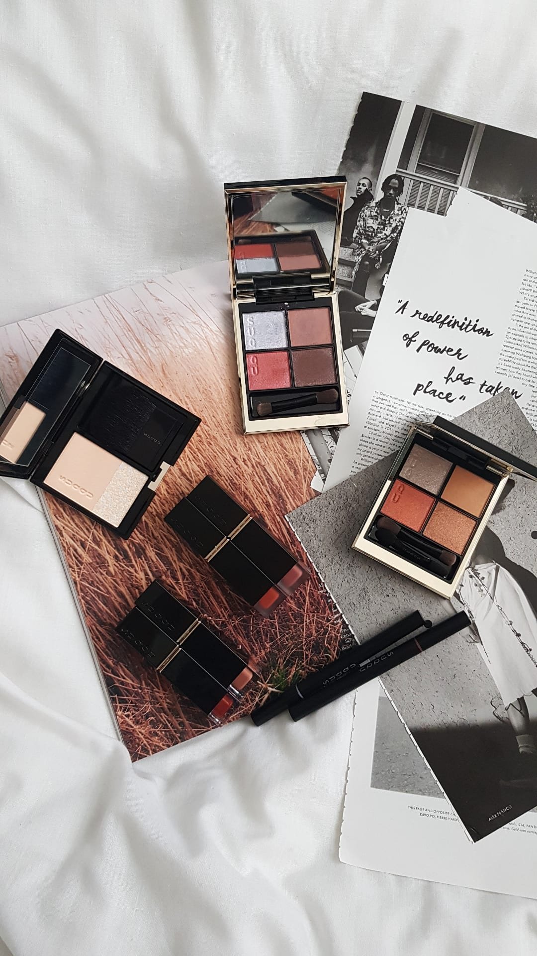 SUQQU Global Summer Color Collection 2021