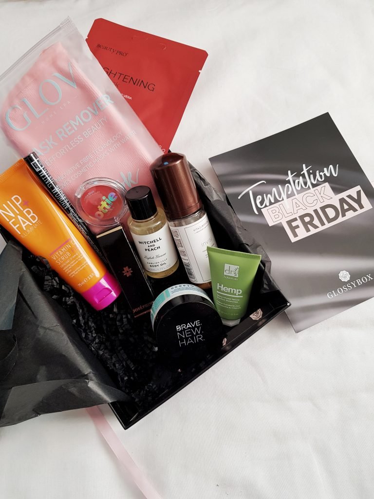 GLOSSYBOX Black Friday Limited Edition 2021 Worth £105