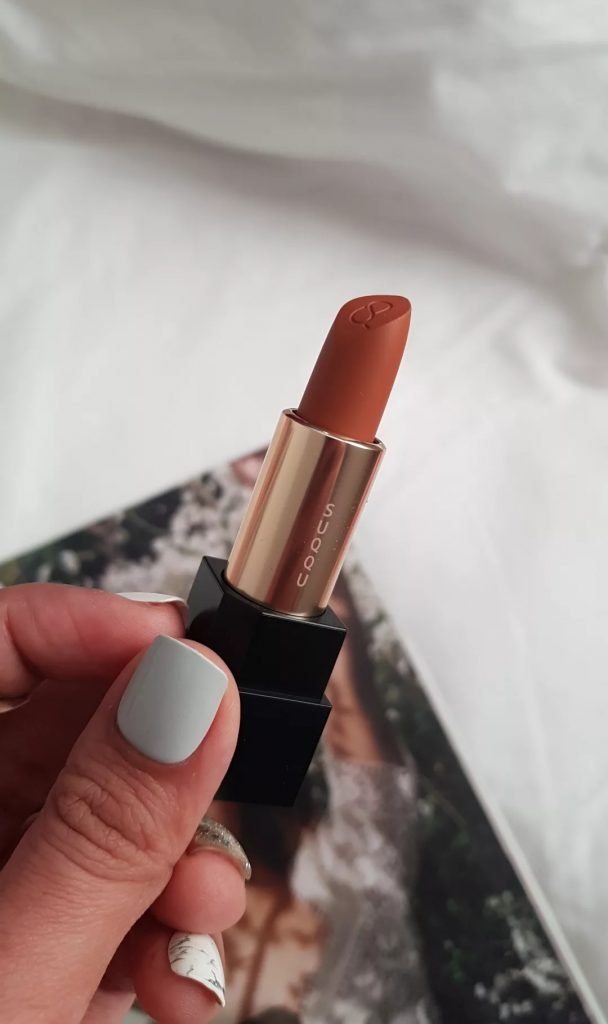 SUQQU Sheer Matte Lipstick 107 | SS'22 Color Collection - Ms Tantrum Blog