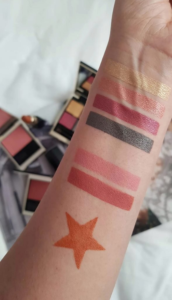 SUQQU Signature Color Eyes 07; Melting Powder Blush 02 & 07; Sheer Matte Lipstick 107 | SS'22 Color Collection