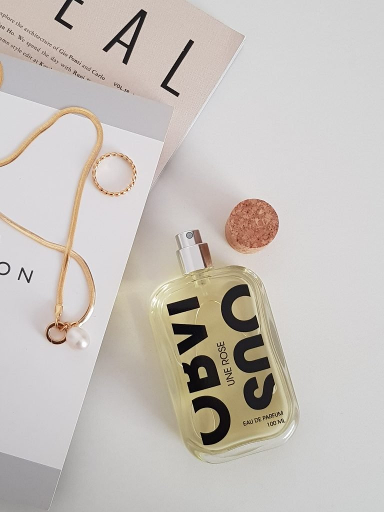 Obvious Parfums Une Rose - Ms Tantrum Blog