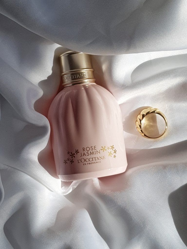 L'Occitane Rose Jasmine - Ms Tantrum Blog