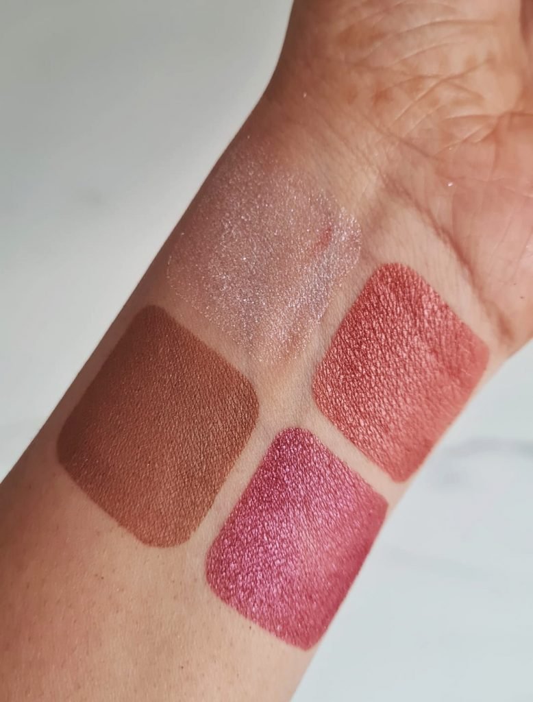 SUQQU Holiday Color Collection 2022 - Signature Color Eyes 120 swatches