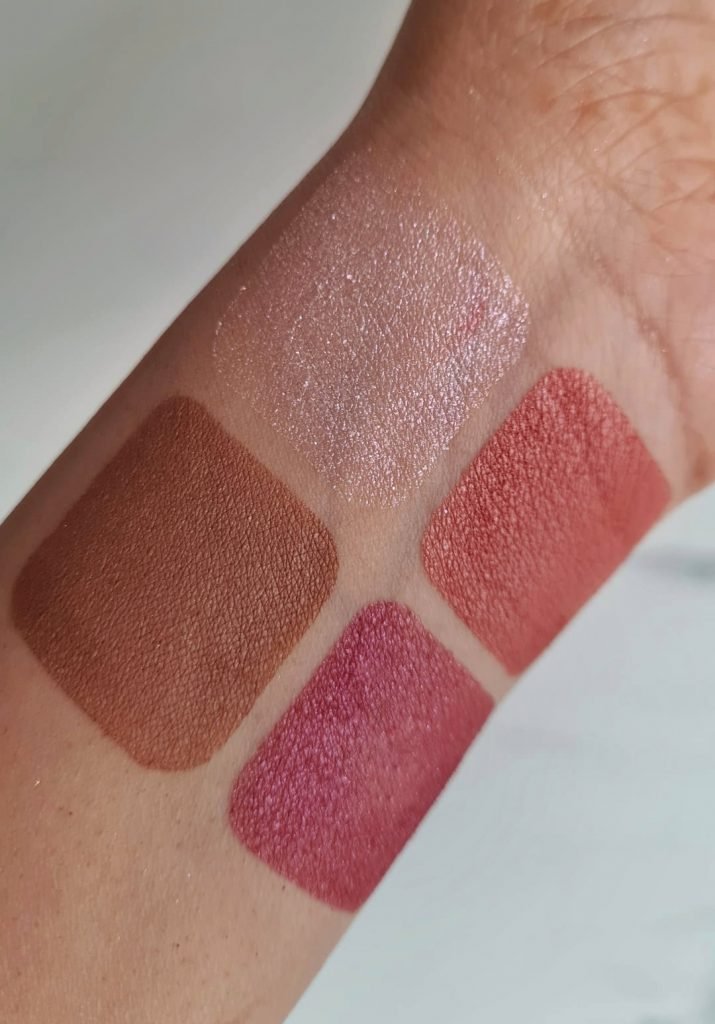 SUQQU Holiday Color Collection 2022 - Signature Color Eyes 120 swatches
