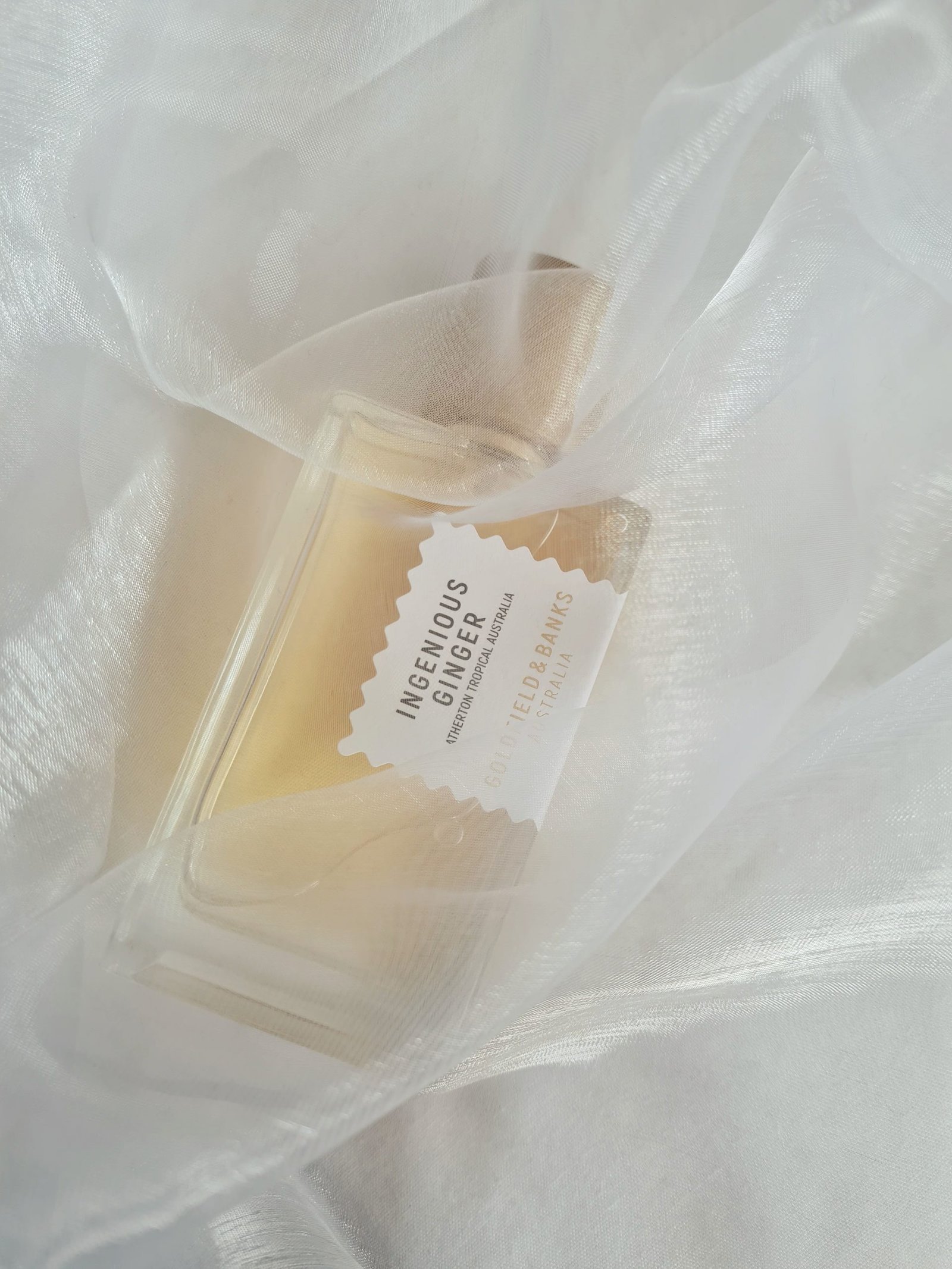 Ingenious Ginger from Goldfield and Banks - That September Muse (Formerly Ms Tantrum Blog)