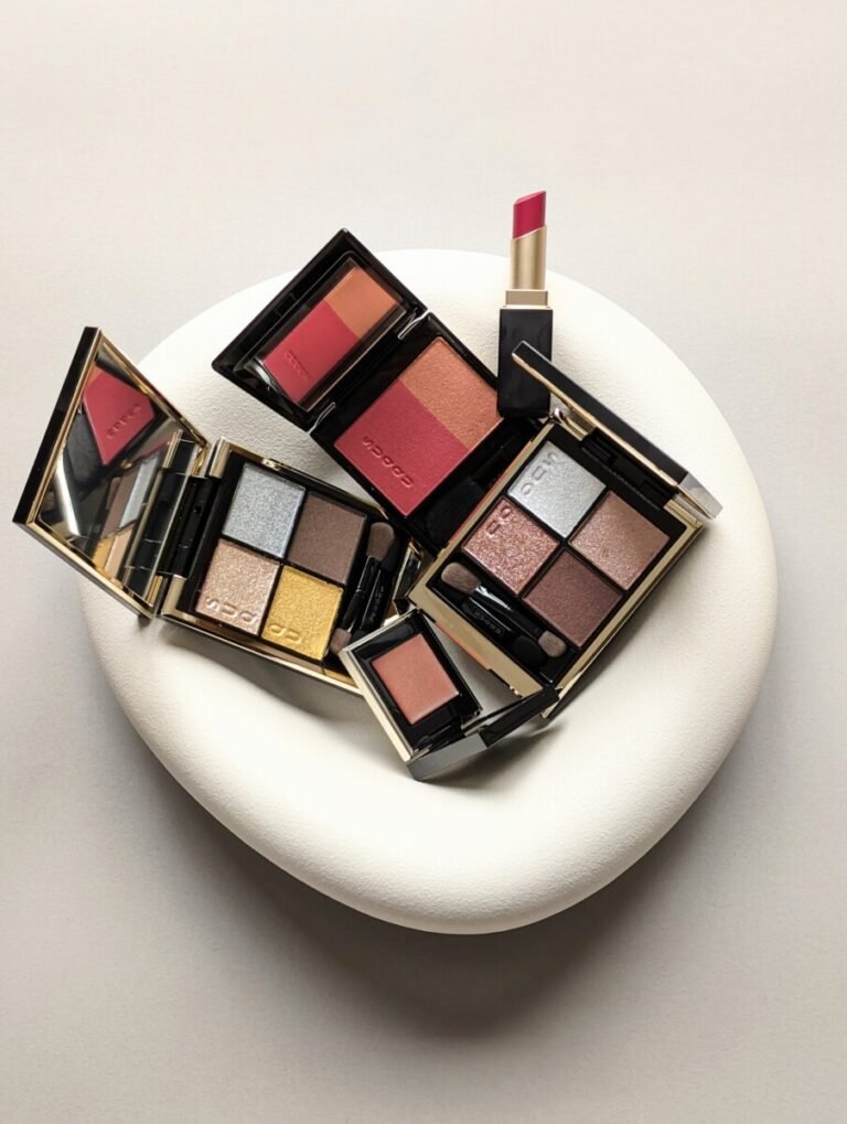 SUQQU’s 2023 Winter Color Collection - That September Muse