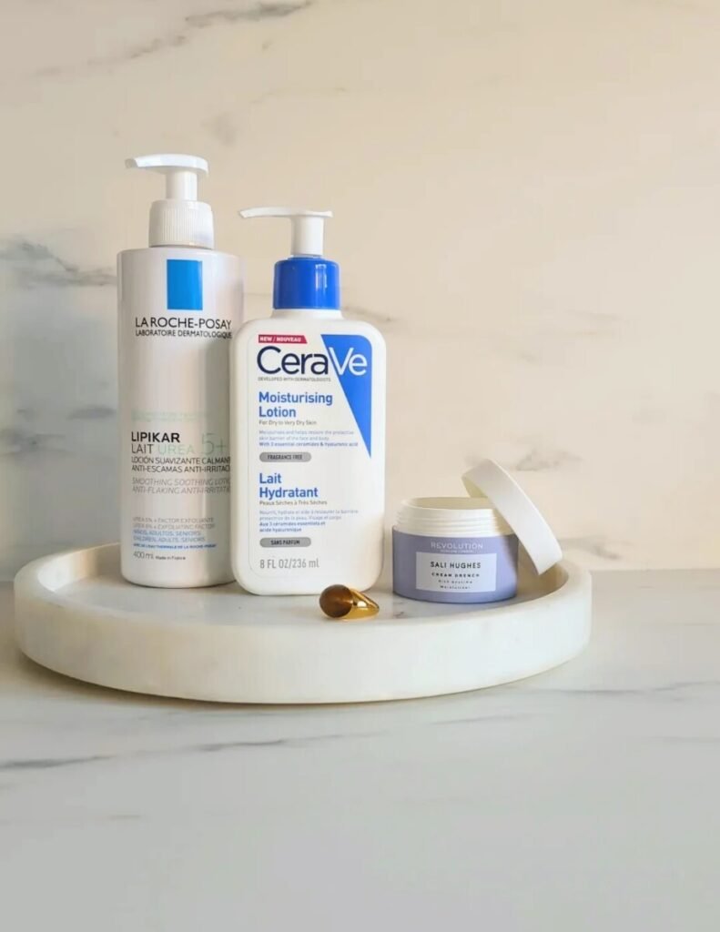 Moisturisers - CeraVe, La Roche Posay, Revolution Skincare - That September Muse