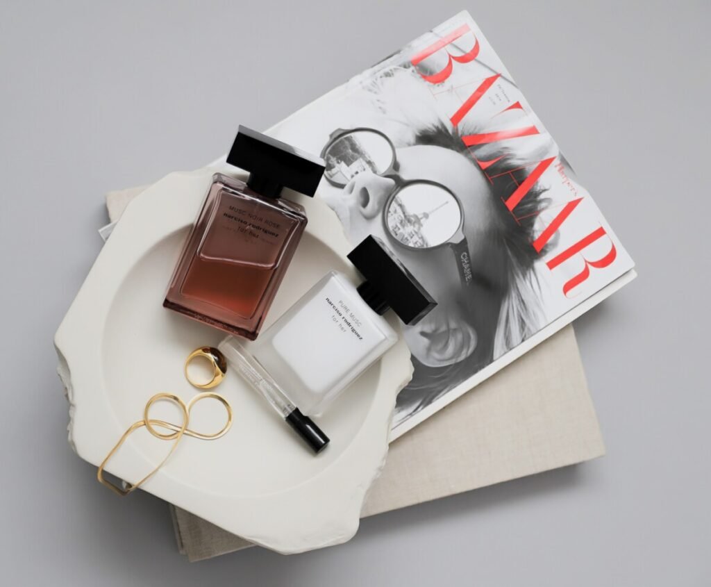 Narciso Rodriguez's Perfume - Pure Musc and Musc Noir Rose