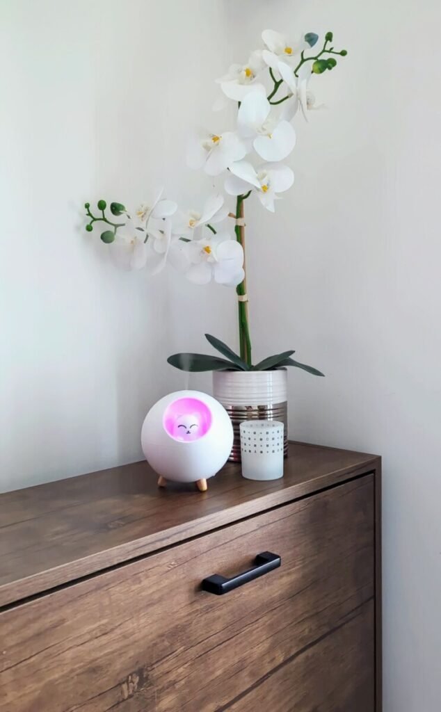 Seaonal home reset with Mia Aroma Diffuser