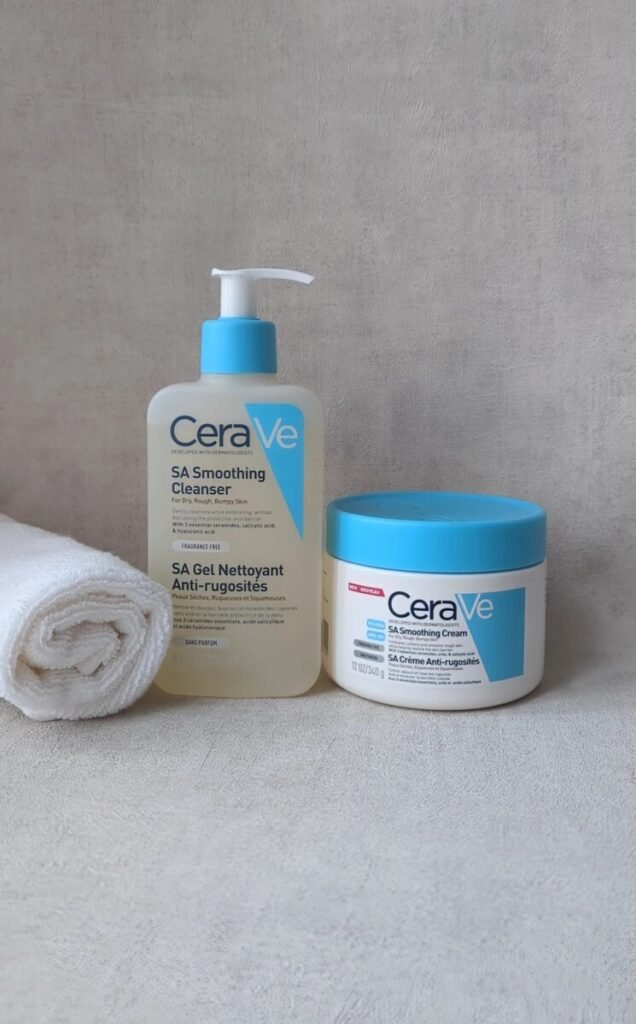 Salicylic Acid cleanser and smoothing cream