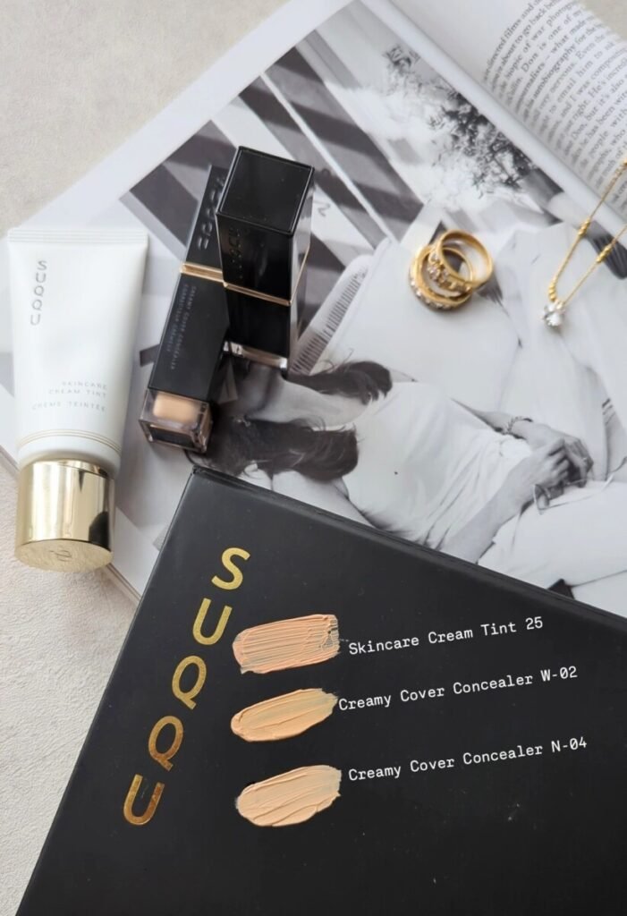 SUQQU Swatches