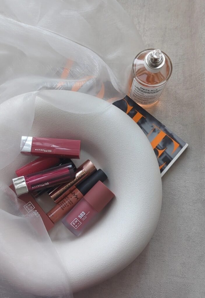 Daytime Pinks, Evening Mauves: A Lipstick Guide for Medium Skin