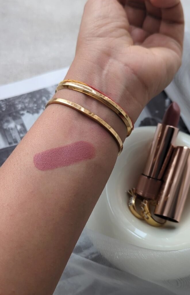 Anastasia Beverly Hills Dusty Rose Satin Lipstick - That September Muse