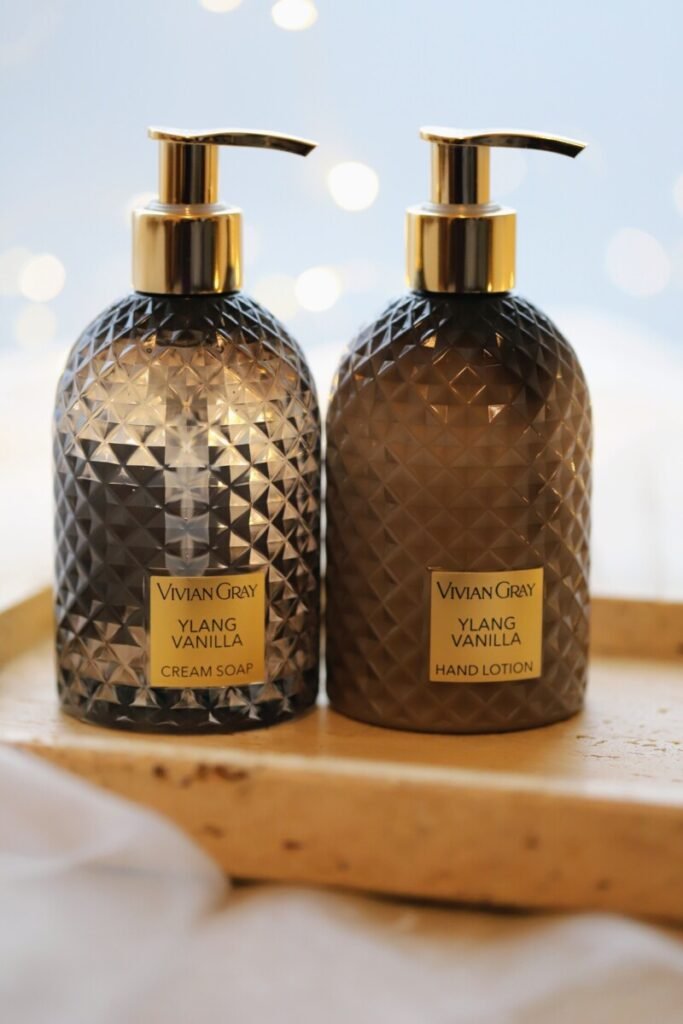 The Vivian Gray Gemstone Ylang & Vanilla Gift Set - christmas gifts