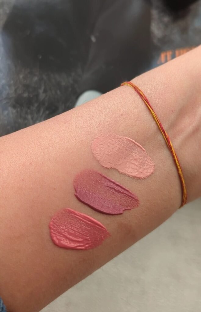 SUQQU Complexion Face Color (Top to Bottom: Shades 03, 05, 101)