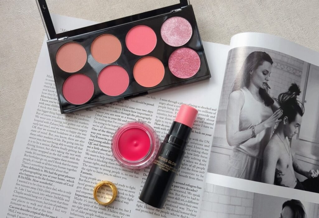 Blush formula for your skin type