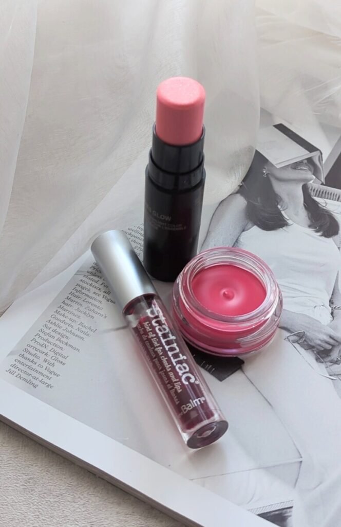 Makeup blushes for a perfect flush