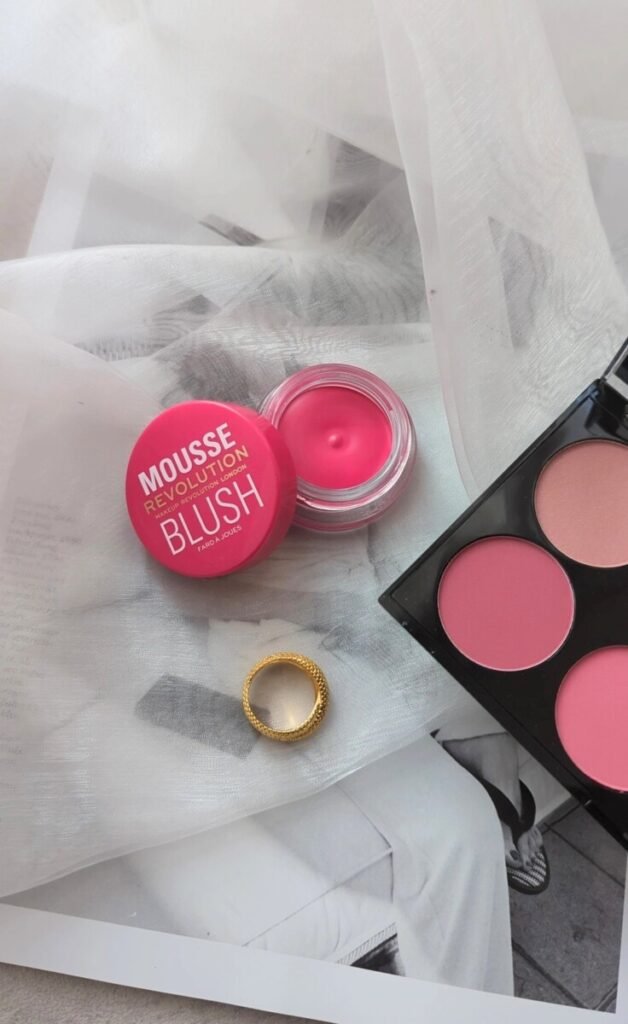 makeup blush - mousse formula